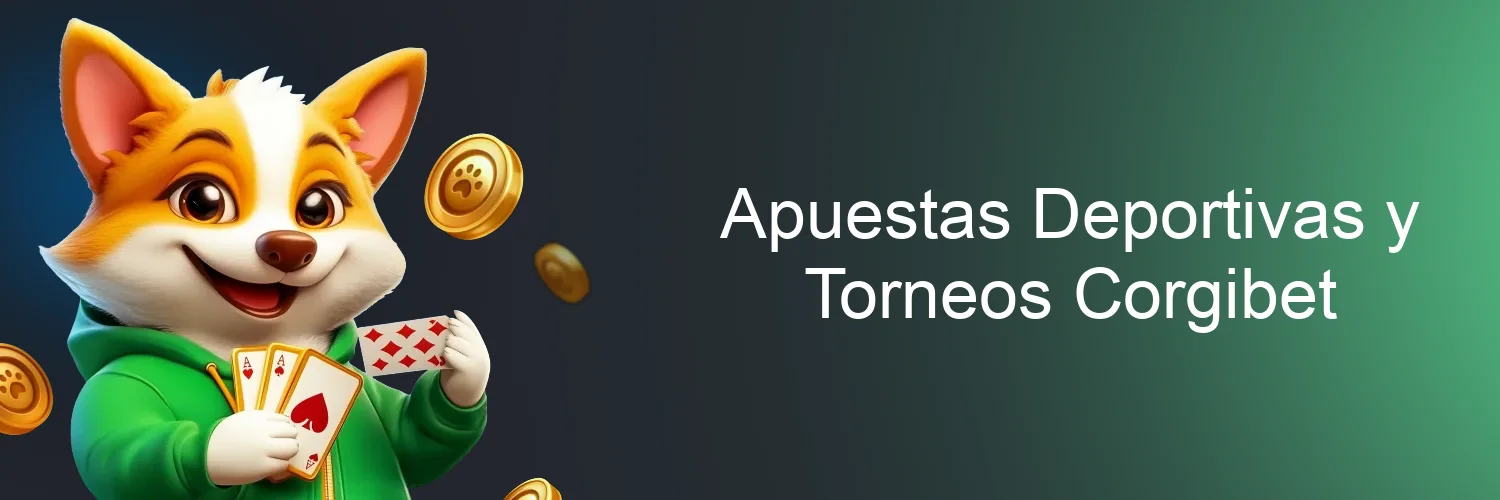 Apuestas Deportivas y Torneos Corgibet